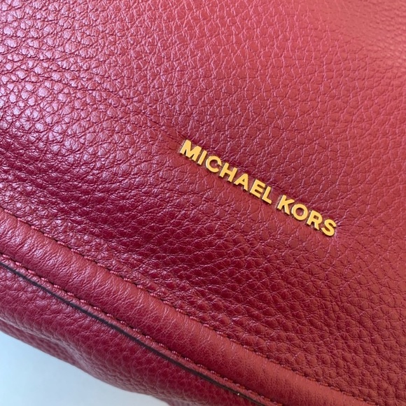 SOLD 🆕 Michael Kors Pebble Leather Lydia Shoulder Bag - Picture 9 of 14